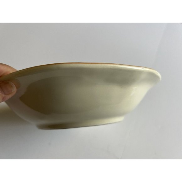 CERAMICHE TADINATE Vintage Made In ITALY Country Farm Rim Baking Casserole Dish - Picture 4 of 5